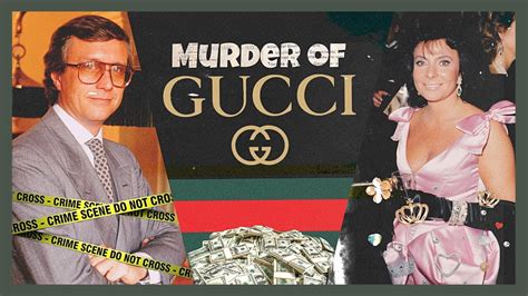 who killed mr gucci|gucci murdered by his wife.